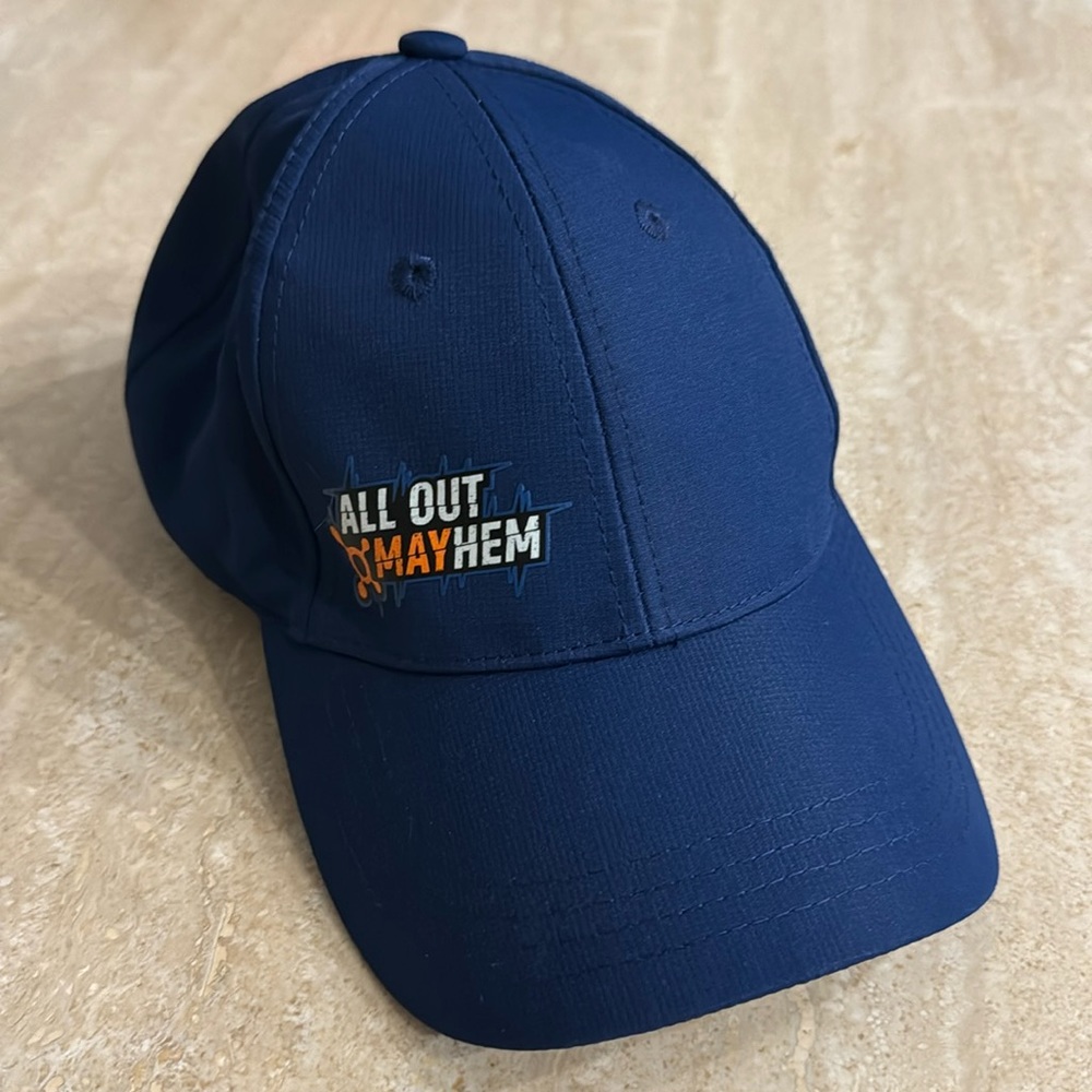 Orangetheory Navy All Out Mayhem Adjustable Hat